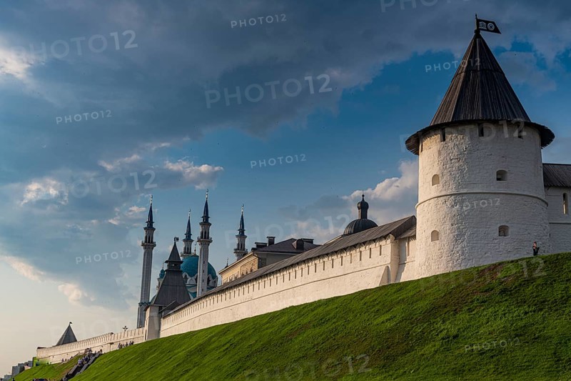 Kul Sharif Mosque in the Kremlin