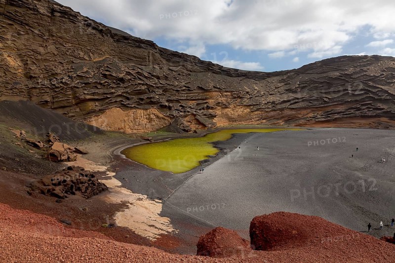Green lagoon