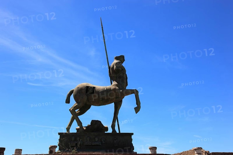Statue of Centaur in the area of the Forum