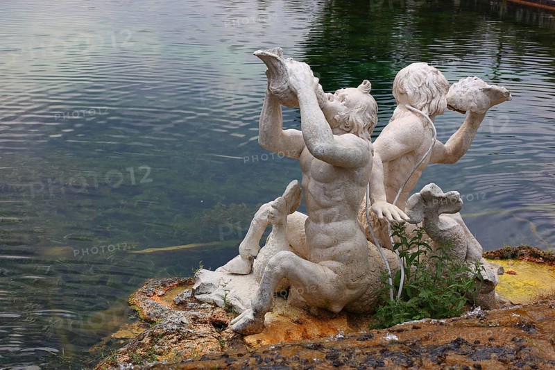 Diana and Actaeon Fountain in the Castle Park