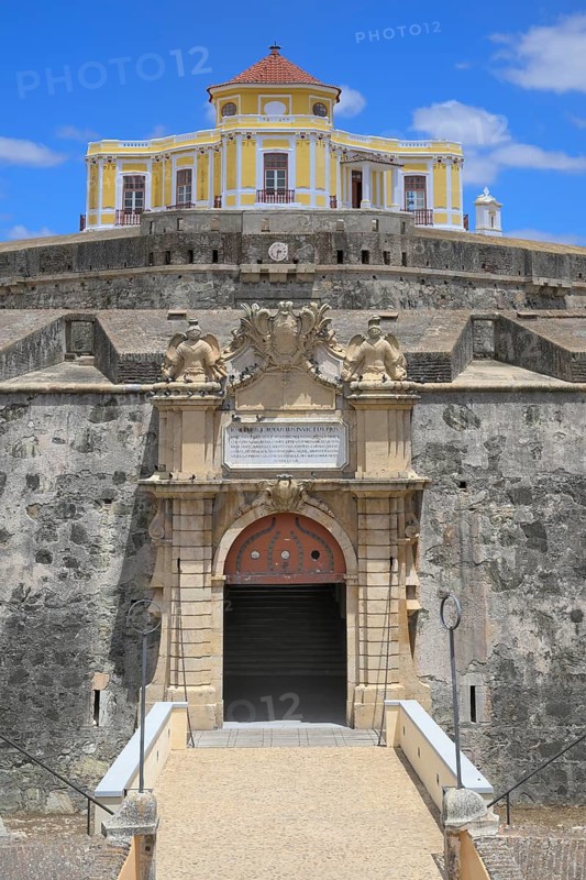 18th Century Fort Conde de Lippe or Our Lady of Grace Fort