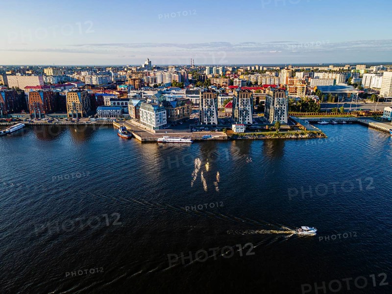 Aerial of Arkhangelsk