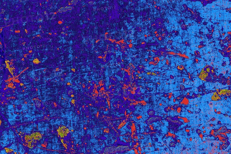 Old rusty corroded metal as abstract background texture