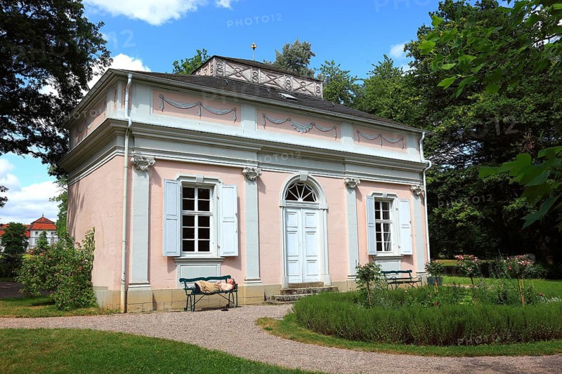 In the castle park of Schloss Fasanerie