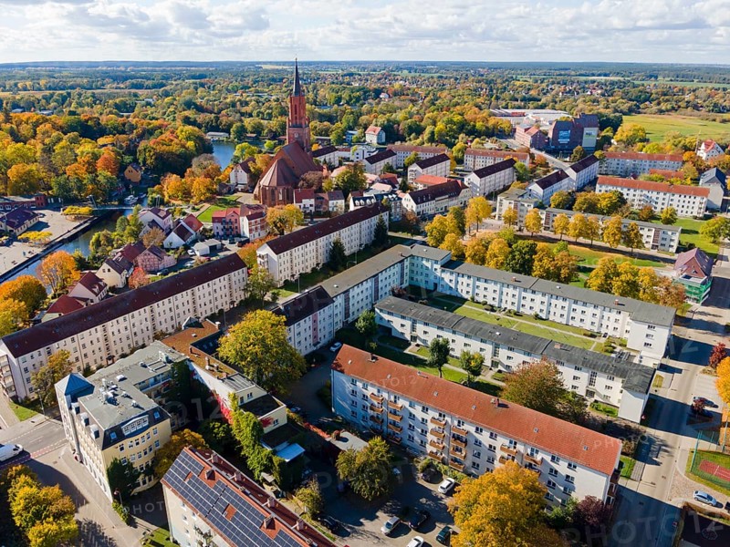 Drone shot