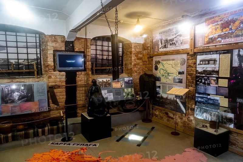 Tomsk memorial museum of the history of political repression