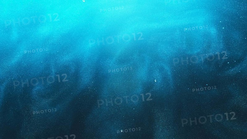 Lovely blue paint water