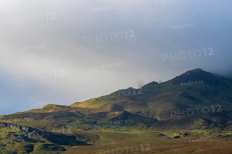 Old Man of Storr in the mist