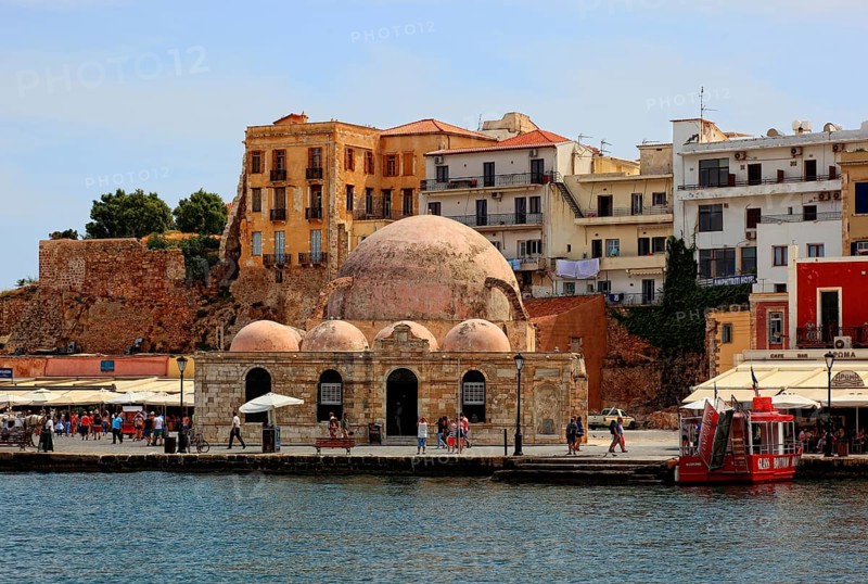 Harbour town of Chania
