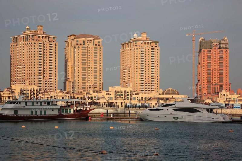 Qatar Pearl and Porto Arabia