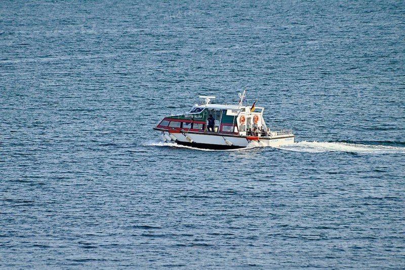 Witte Kliff dune ferry