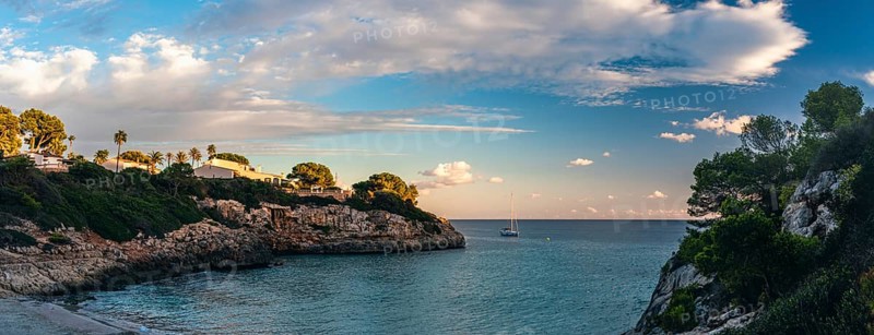 Sunset over Cala Anguila