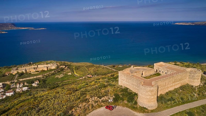 Drone shot