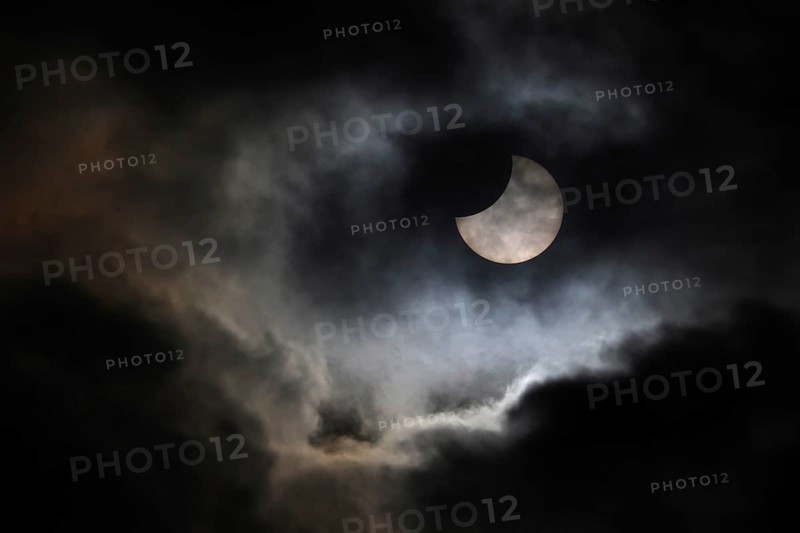 Partial solar eclipse