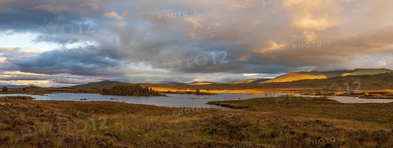Sunset at Loch Ba
