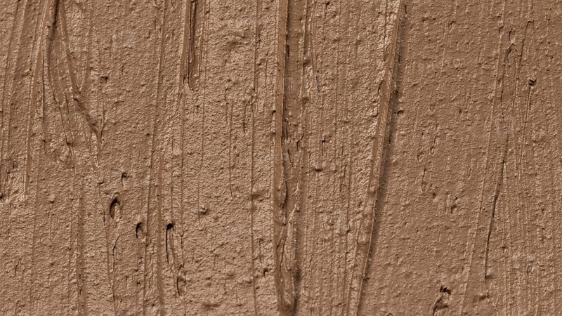 Close up clay pot texture