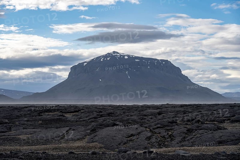 Lava fields