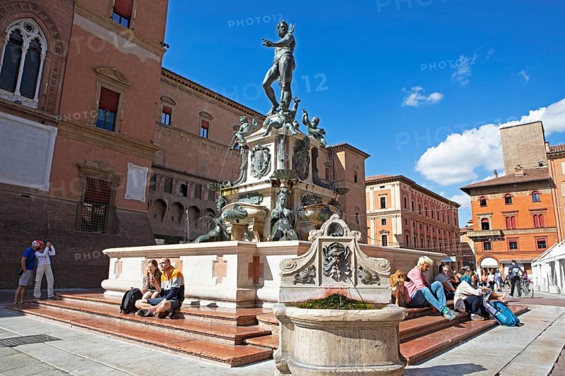Neptune Fountain