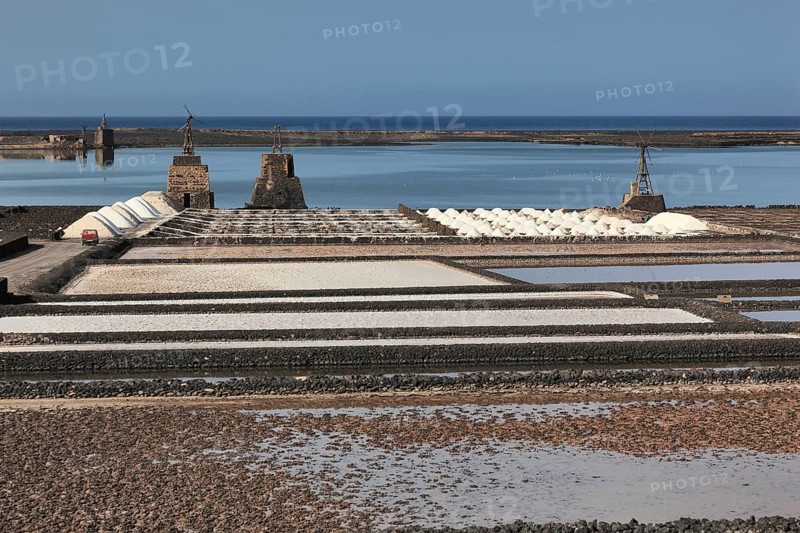 The Salinas de Janubio