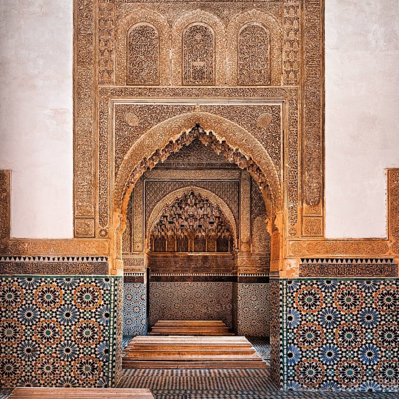 Tomb of the Alawite Sultan Moulay El Yazid