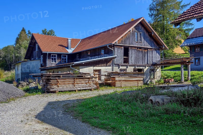 Old sawmill
