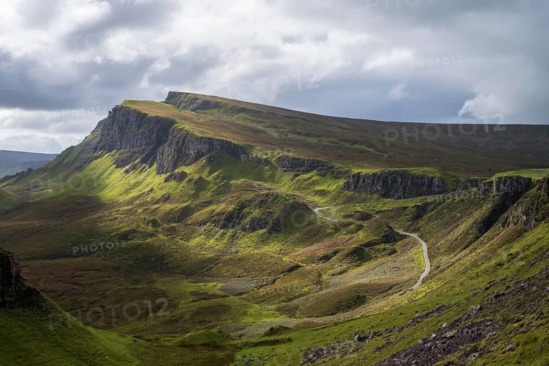 Quiraing Rock Landscape