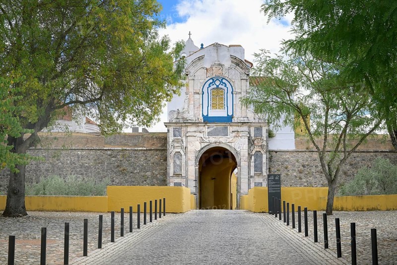 Our Lady of the Conception Hermitage and Chapel on top of the inner gate