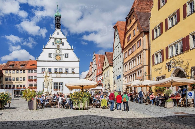 Market Square with Council Drinking Hall