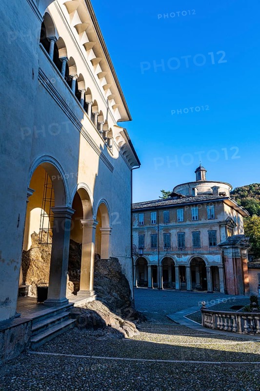 Unesco world heritage site Sacro Monte de Varallo