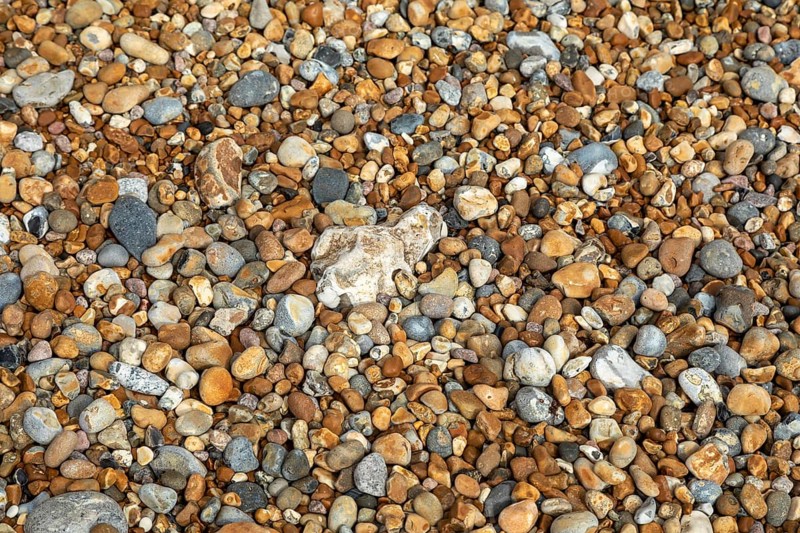 Stones on the Beach