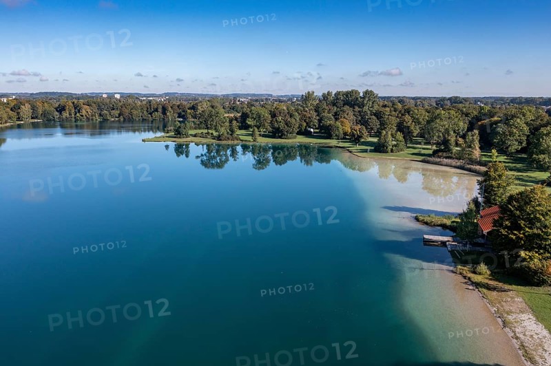 Karlsfelder See recreation area near Karlsfeld