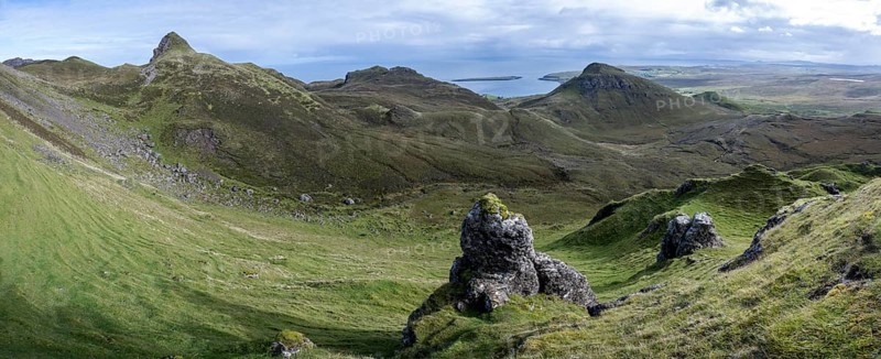 Quiraing Rock Landscape