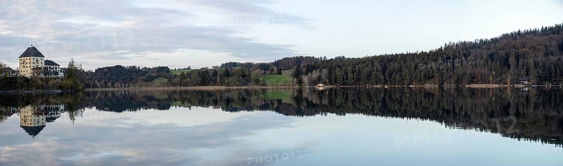 Fuschl Castle on Lake Fuschl