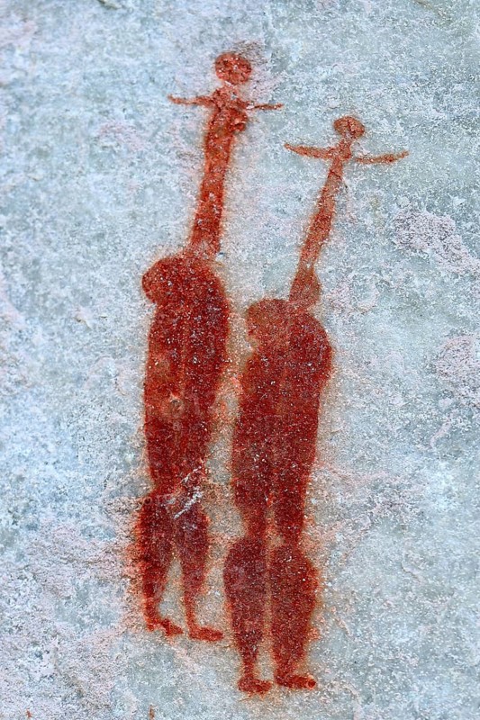 Ancient San Rock Art