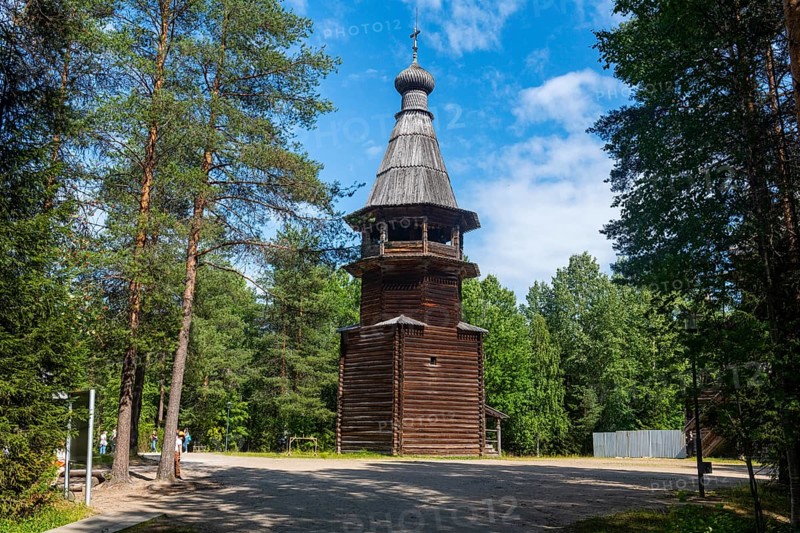 Wooden belltower