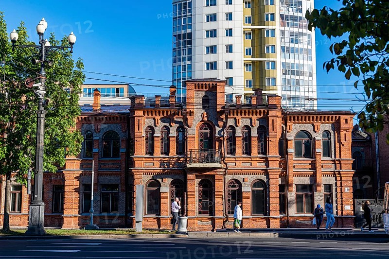 Historic houses on Muravyeva street