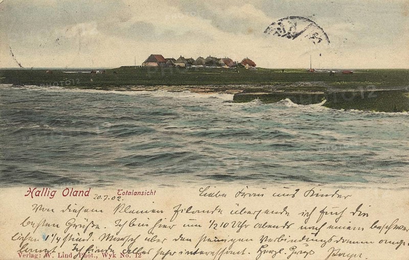 Hallig Oland