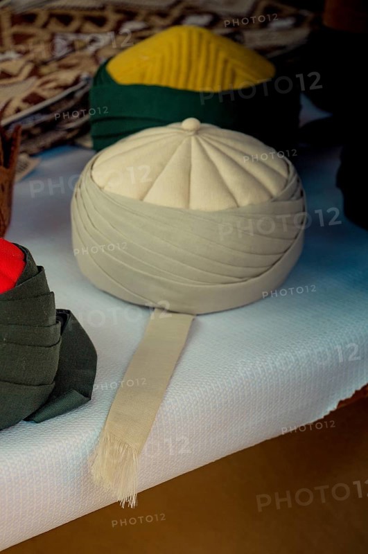 Ottoman fashion turban for sufi dervish man