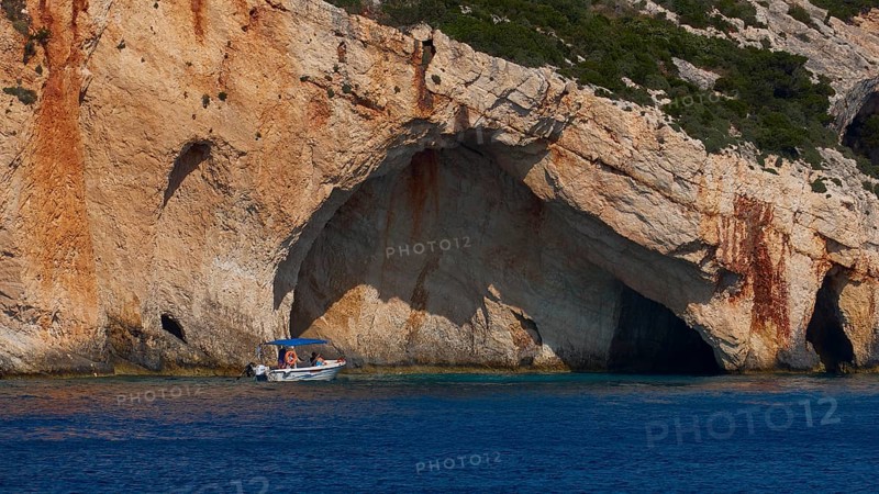 Blue Caves