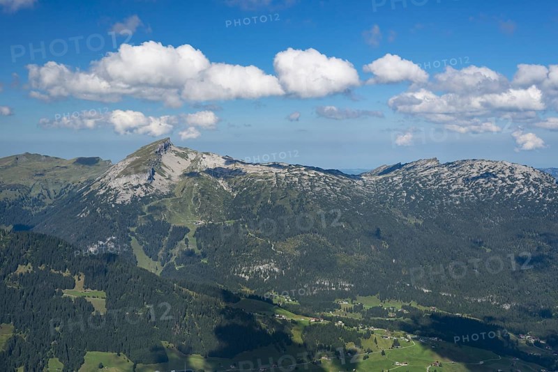 Mountain panorama from the Walser Hammerspitze