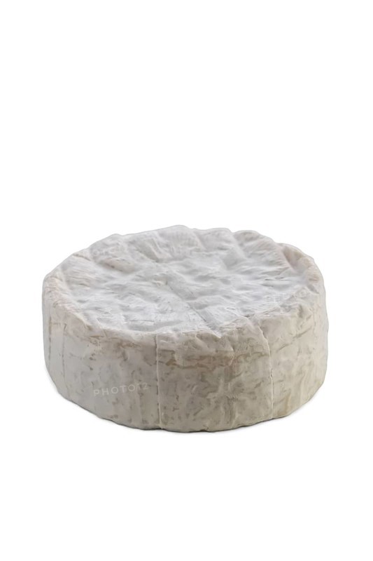 Camembert cheese isolated on white background