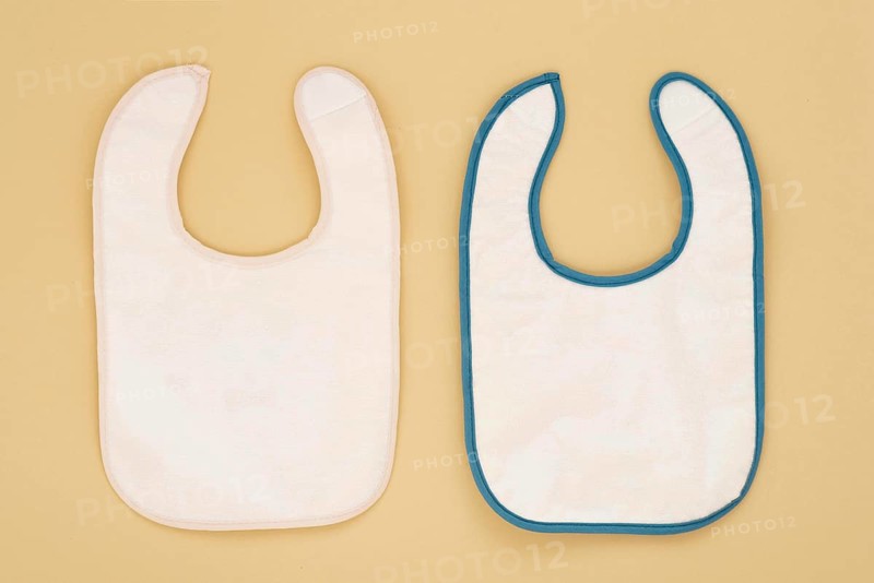 Cute baby bibs arrangement