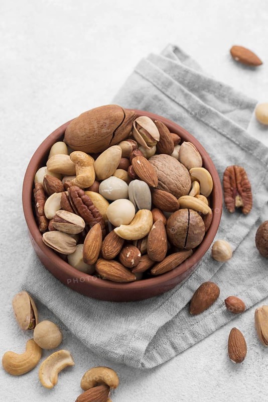 Nuts kitchen cloth