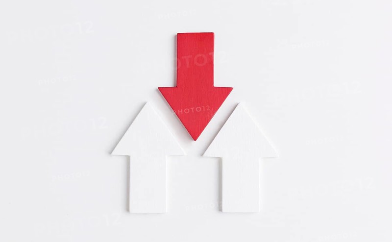 Top view different arrows. Resolution and high quality beautiful photo