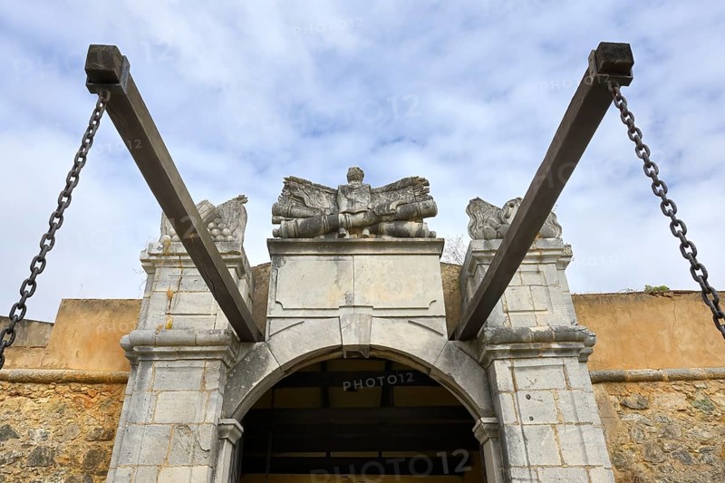 The Olivenca outer gate