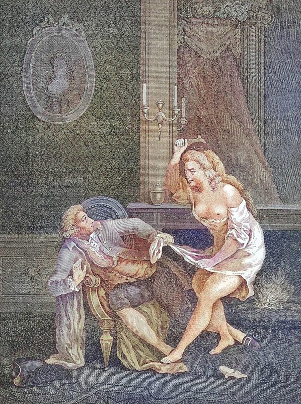 Couple in a quarrel