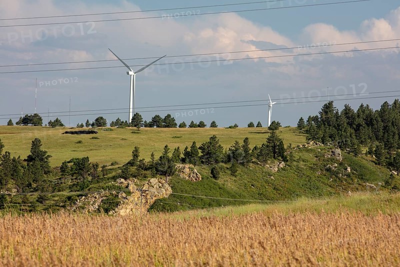 Wind turbines