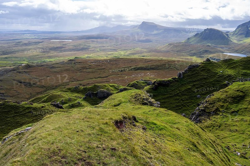 Quiraing Rock Landscape