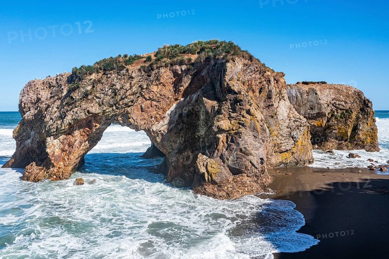 Rock arch