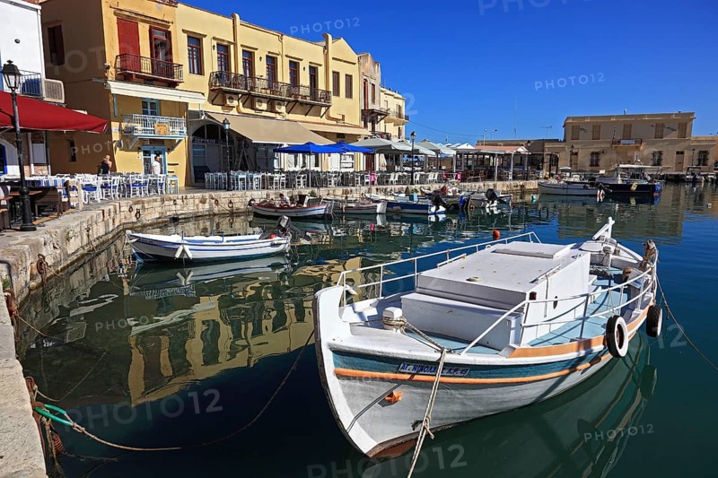 Harbour town of Rethymno